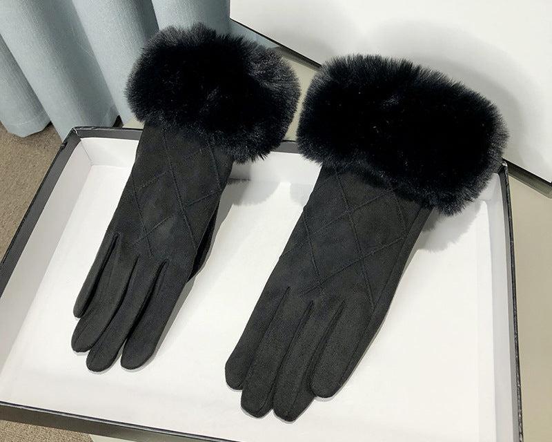 Charlotte Fleece Lined Gloves