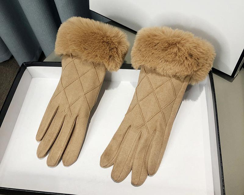 Charlotte Fleece Lined Gloves