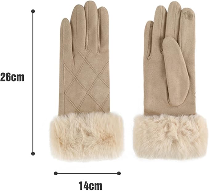 Charlotte Fleece Lined Gloves