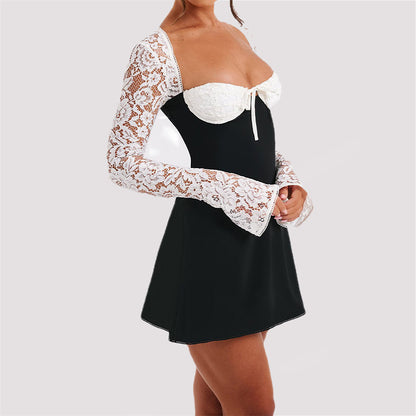 Shera Lace Corset Dress