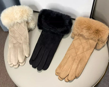 Charlotte Fleece Lined Gloves